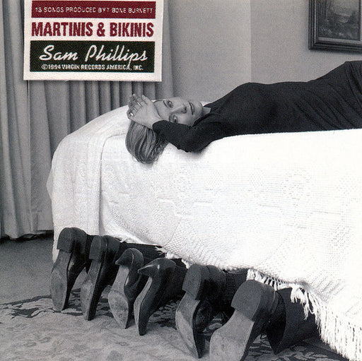 Sam Phillips – Martinis & Bikinis (Pre-Owned CD) 	Virgin America 1994