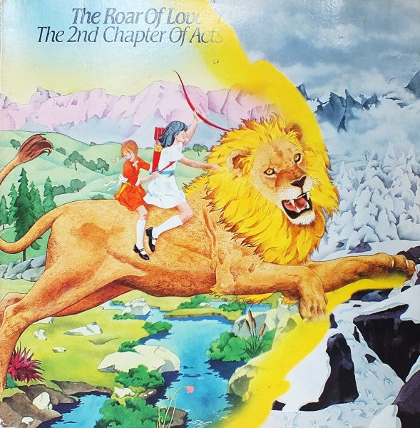 The 2nd Chapter Of Acts – The Roar Of Love (Pre-Owned Vinyl) Sparrow Records 1980