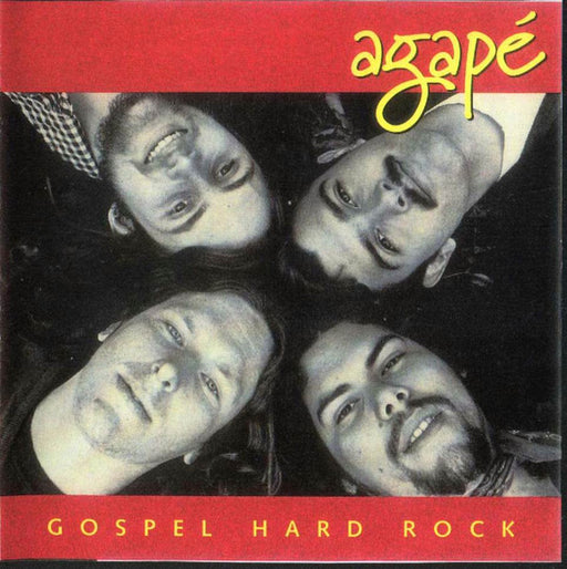Agape – Agape (Gospel Hard Rock) (Pre-Owned CD) Agape Communications 1994