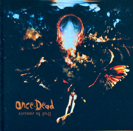 Once Dead – Visions Of Hell (Pre-Owned CD) Open Grave Records 2008