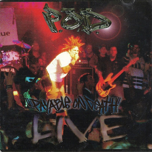 P.O.D. – Live At Tomfest (Pre-Owned CD) Rescue Records 1997