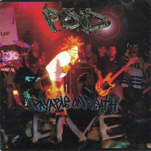 P.O.D. – Live At Tomfest (Pre-Owned CD) Rescue Records 1997