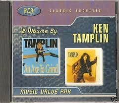 Tamplin And Friends* / Ken Tamplin – An Axe To Grind / Soul Survivor (Pre-Owned CD) KMG Records 1999
