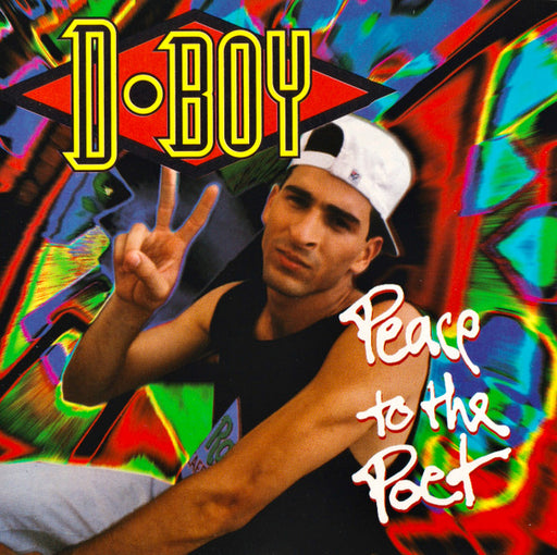 D-Boy – Peace To The Poet (Pre-Owned CD) Frontline Records 1993