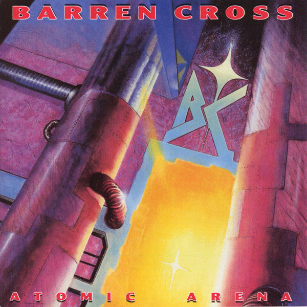 Barren Cross – Atomic Arena (Pre-Owned CD) Enigma 1988