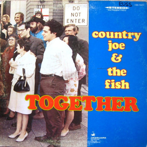 Country Joe And The Fish – Together (Pre-Owned Vinyl) Vanguard 1968