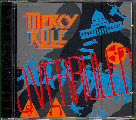 Mercy Rule – Overruled (Pre-Owned CD) R.E.X. Music 1989