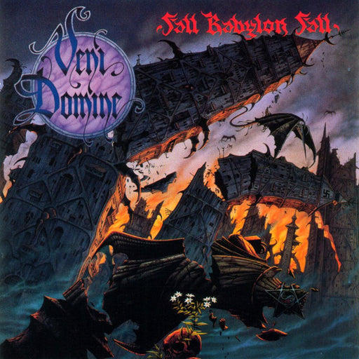 Veni Domine – Fall Babylon Fall (Pre-Owned CD) ORIGINAL PRESSING REX MUSIC 1992