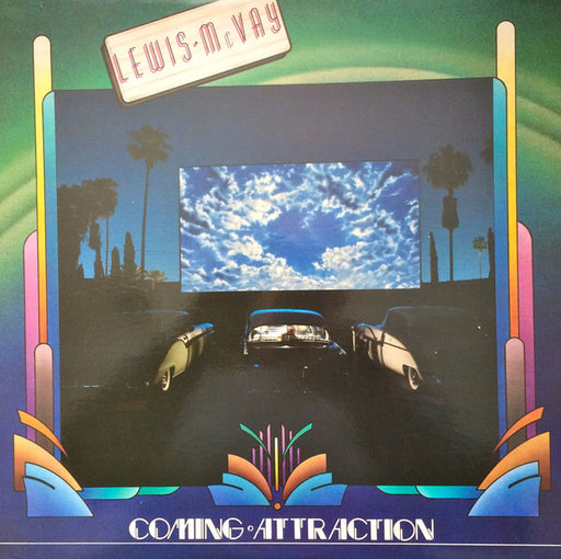 Lewis McVay – Coming Attraction (New Vintage-Vinyl) Heartland Records 1984