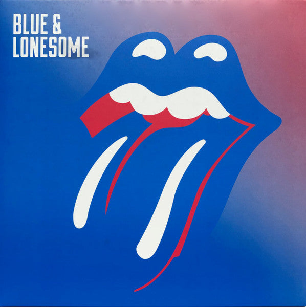 Rolling Stones – Blue & Lonesome (New/Sealed Vinyl) Rolling Stones Records 2016
