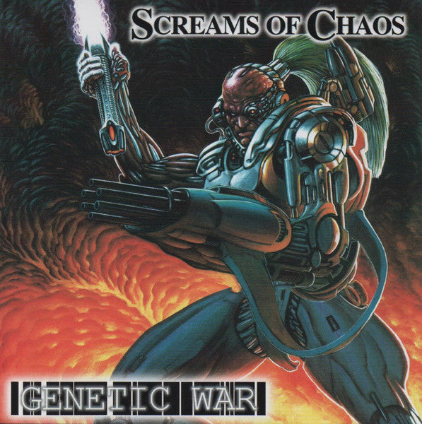 Screams Of Chaos – Genetic War (Pre-Owned CD) Retroactive Records 2003