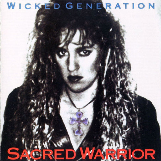 Sacred Warrior – Wicked Generation (Pre-Owned CD) ORIGINAL PRESSING Intense Records 1990 (CD09209)