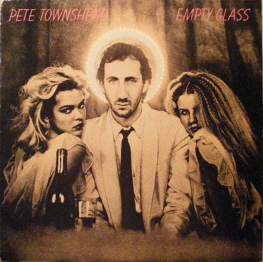 Pete Townshend – Empty Glass (Pre-Owned Vinyl) ATCO Records 1980