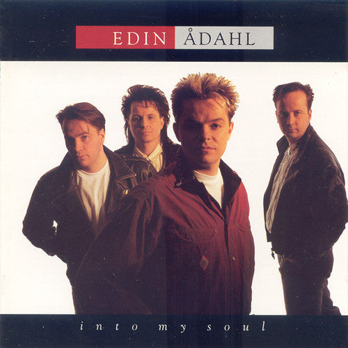 Edin Ådahl  – Into My Soul (Pre-Owned CD) 	Cantio 1990