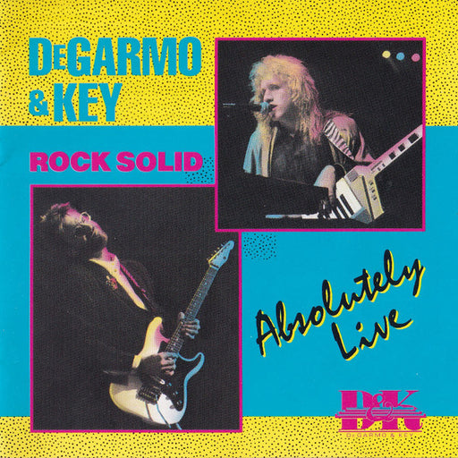 DeGarmo and Key - Rock Solid Absolute Live (Pre-Owned CD) ORIGINAL PRESSING!!