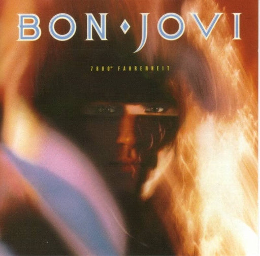 Bon Jovi – 7800° Fahrenheit (Pre-Owned Vinyl)