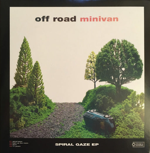 Off Road Minivan – Spiral Gaze EP (New/Sealed CD) Tooth & Nail Records 2018