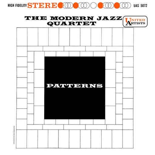 The Modern Jazz Quartet – Patterns (Pre-Owned Vinyl)