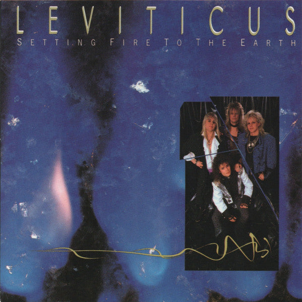 Leviticus – Setting Fire To The Earth (Pre-Owned CD) Pure Metal 1989