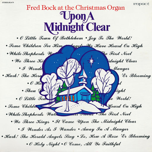 Fred Bock – Upon A Midnight Clear (New Vintage-Vinyl) Impact 1977
