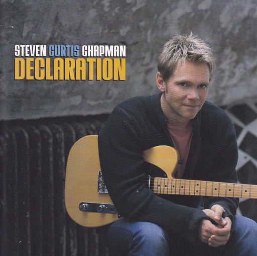 Steven Curtis Chapman – Declaration (Pre-Owned CD) Sparrow Records 2001