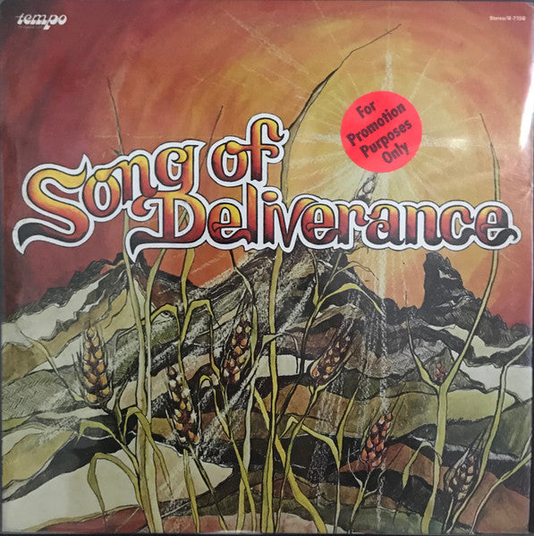 Song Of Deliverance – Song Of Deliverance (Pre-Owned Vinyl) Tempo 1976