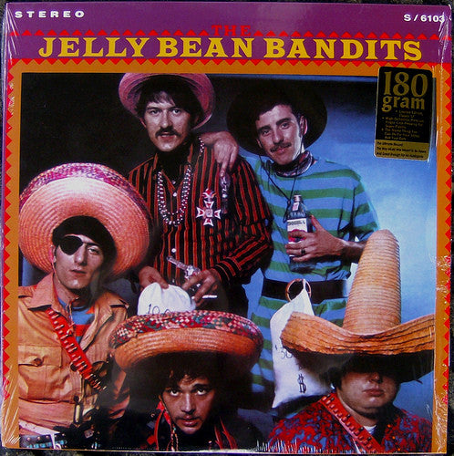 The Jelly Bean Bandits – The Jelly Bean Bandits (New 180g Vinyl)