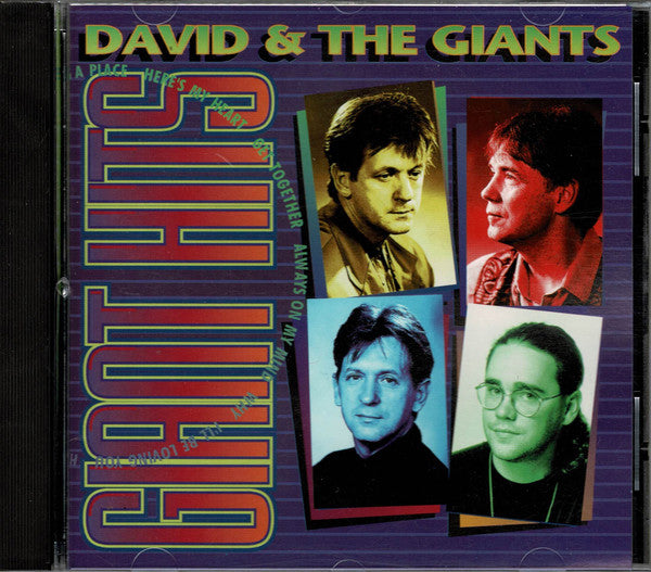 David and the Giants - Giant Hits (Pre-Owned CD) 1993 Giant Records