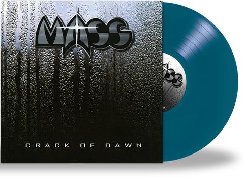 MASS - Crack Of Dawn (Teal Vinyl, 2020, NoLifeTilMetal Records)