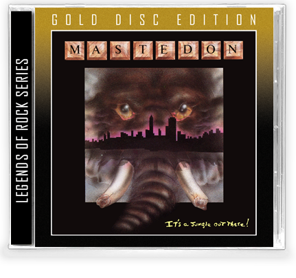 Mastedon - It's a Jungle Out There (GOLD DISC CD) - Christian Rock, Christian Metal