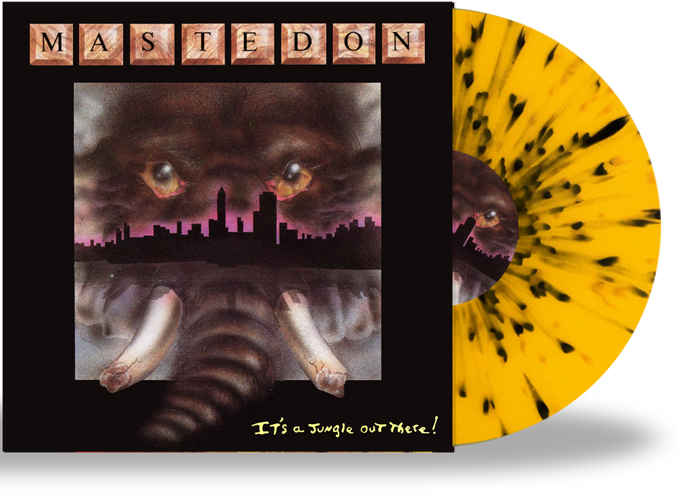Mastedon - It's a Jungle Out There (Limited 200 Run Splatter Vinyl) - Christian Rock, Christian Metal
