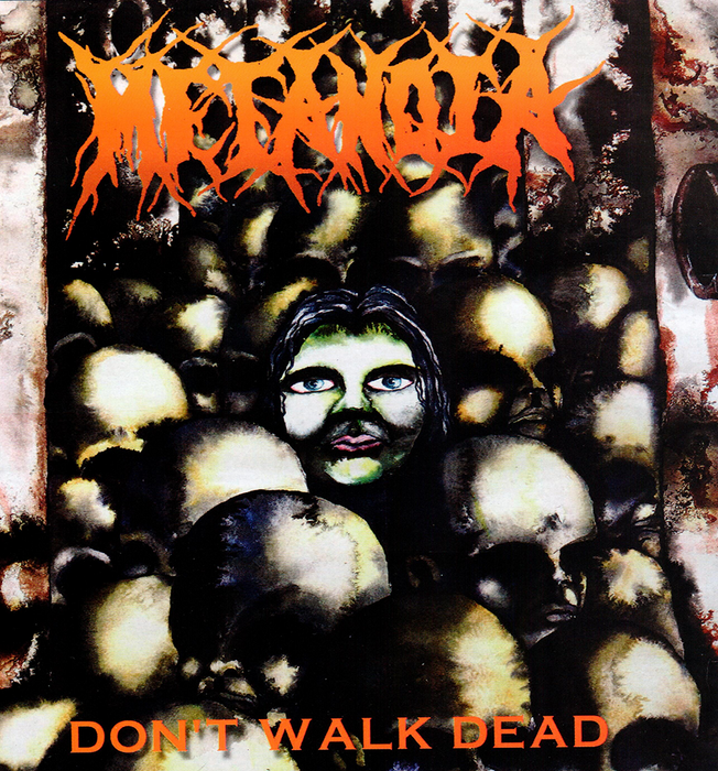 Metanoia - Don't Walk Dead (CD) 2020 Soundmass