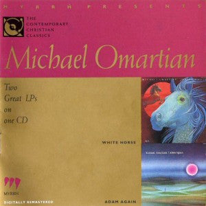 Michael Omartian – White Horse and Adam Again (Pre-Owned CD) 	Myrrh 1991