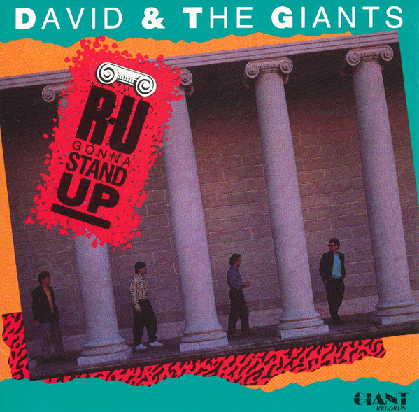 David and the Giants - R U Gonna Stand Up (Pre-Owned CD) 1993 Giant Records