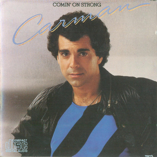 Carman – Comin' On Strong (Pre-Owned CD) Myrrh 1984