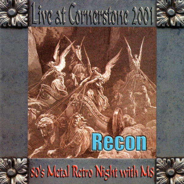 Recon – Live At Cornerstone 2001 (Pre-Owned CD) Millenium Eight Records 2001