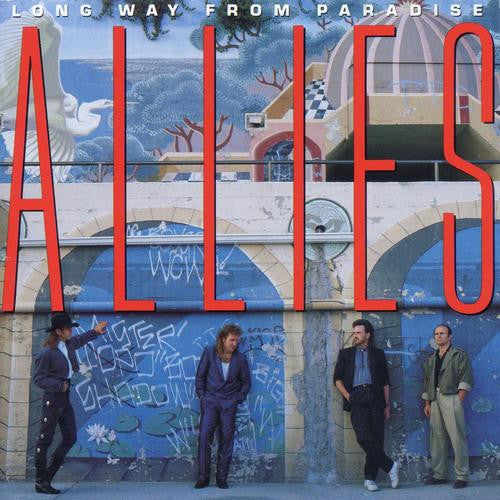 Allies – Long Way From Paradise (Pre-Owned CD) Dayspring 1989