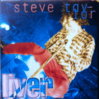 Steve Taylor – Liver (Pre-Owned CD) Warner Alliance 1995
