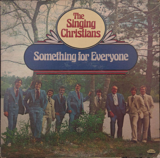 The Singing Christians – Something For Everyone (Pre-Owned Vinyl) 	Canaan Records 1977