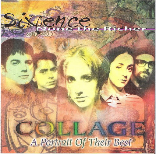 Sixpence None The Richer – Collage: A Portrait Of Their Best (Pre-Owned CD) Flying Tart 1998