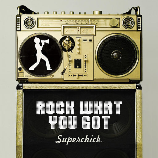 Superchick – Rock What You Got (Pre-Owned CD) Inpop Records 2008