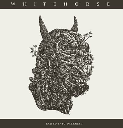 Whitehorse – Raised Into Darkness (Pre-Owned Vinyl) Vendetta Records Apr 12, 2014