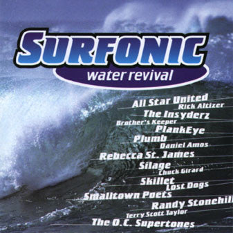 Surfonic Water Revival (New/Sealed CD) KMG Records 1998