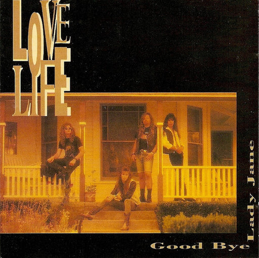 Love Life – Goodbye Lady Jane (Pre-Owned CD) Blonde Vinyl Records 1991
