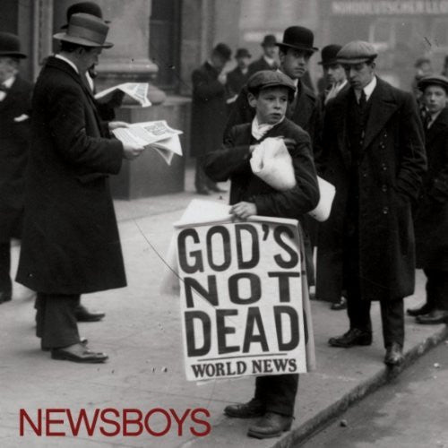 Newsboys – God's Not Dead (Pre-Owned CD) Inpop Records 2011