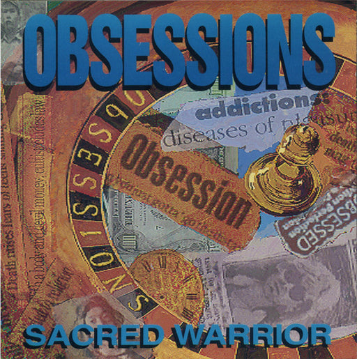 Sacred Warrior – Obsessions (Pre-Owned CD) ORIGINAL PRESSING Intense Records 1991 (FLD9254)