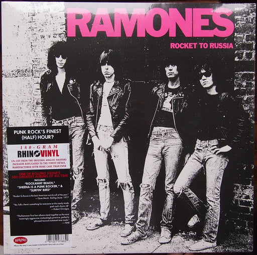 Ramones – Rocket To Russia (New/Sealed Vinyl) Rhino Vinyl 2011