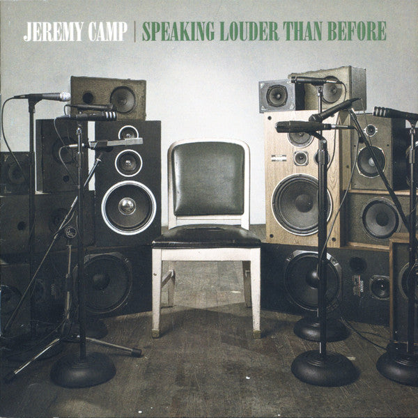 Jeremy Camp – Speaking Louder Than Before (Pre-Owned CD) 	BEC Recordings 2009