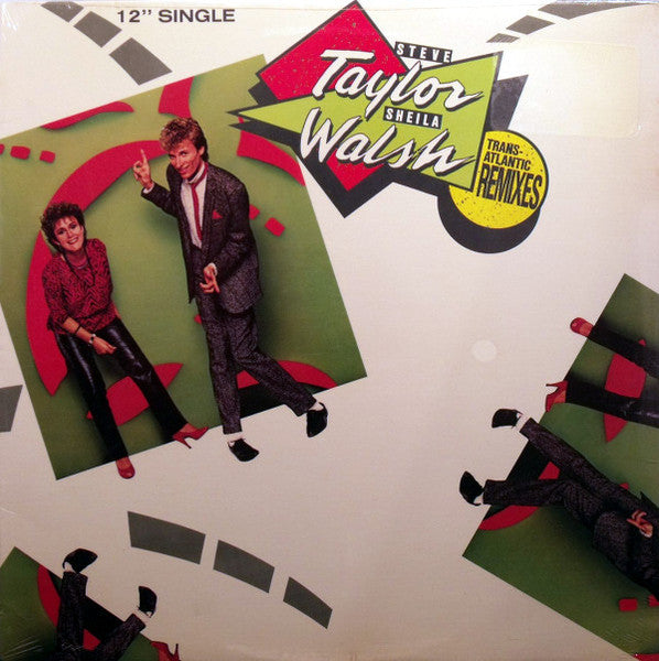 Steve Taylor, Sheila Walsh – Trans-Atlantic Remixes (Pre-Owned Vinyl) Sparrow Records 1985