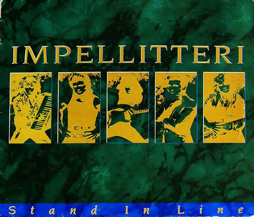 Impellitteri – Stand In Line (Pre-Owned Vinyl) Relativity 1988